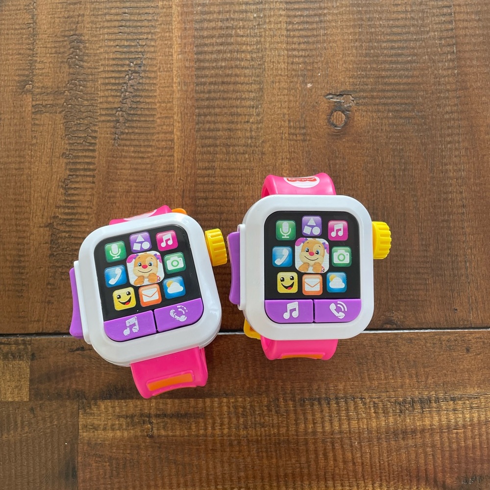 Fisher price learn and play “watch” for toddlers/ little kids